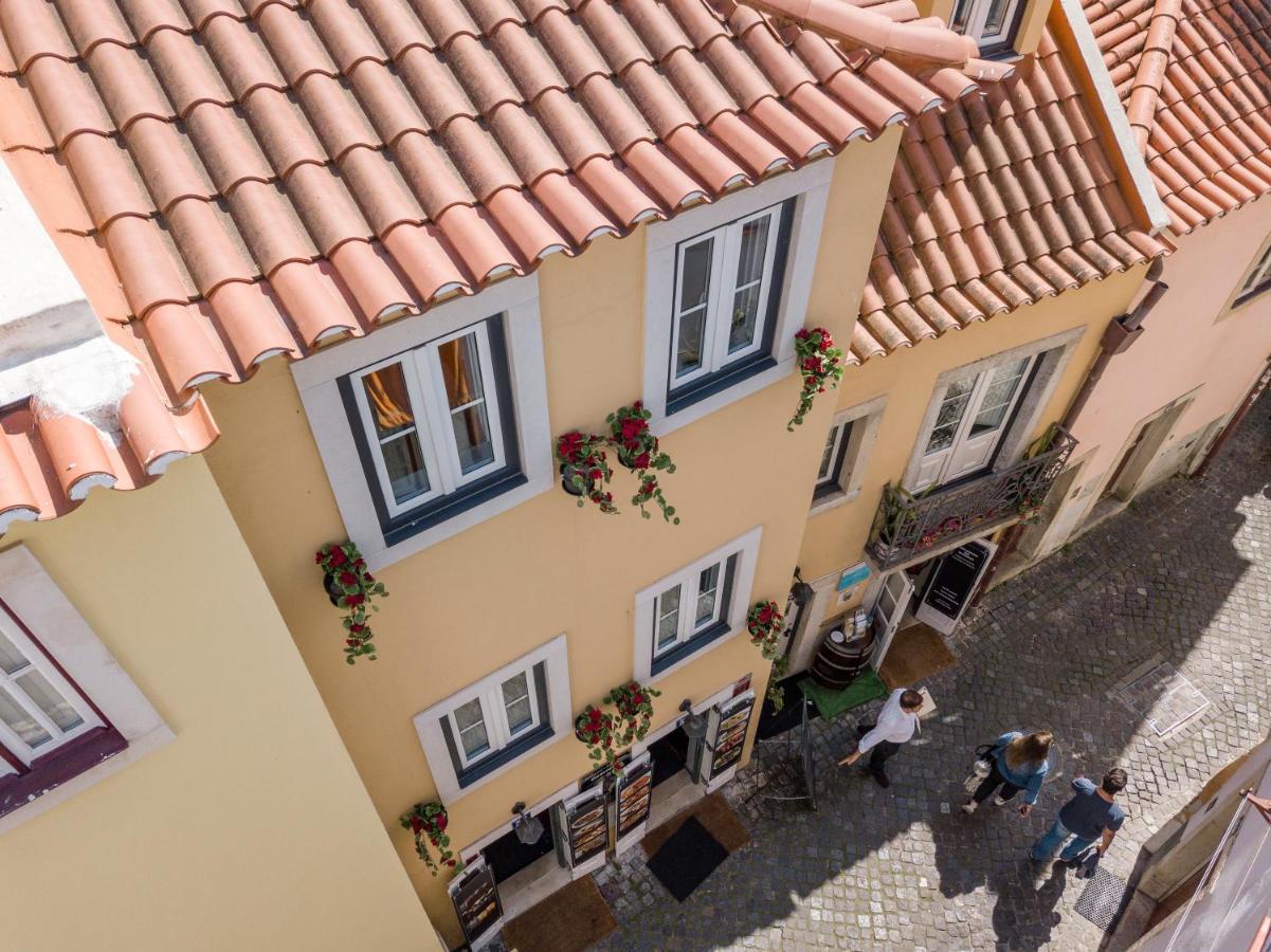 Castle Inn Lisbon Apartments Lisboa Exterior foto