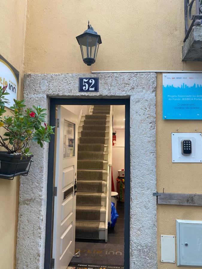Castle Inn Lisbon Apartments Lisboa Exterior foto