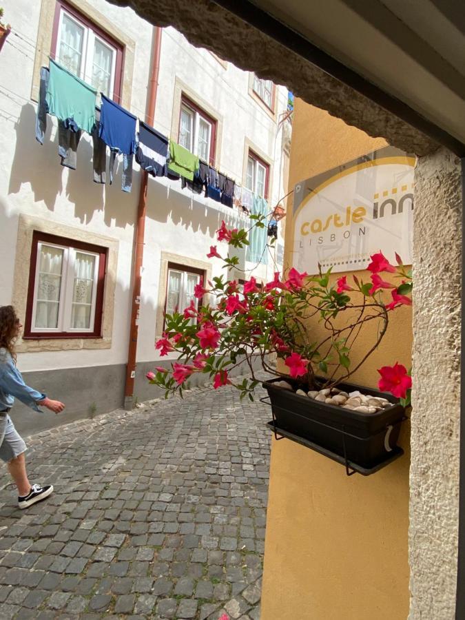 Castle Inn Lisbon Apartments Lisboa Exterior foto