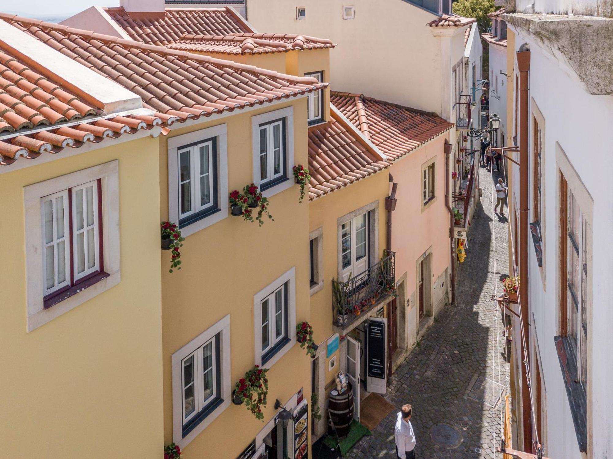 Castle Inn Lisbon Apartments Lisboa Exterior foto