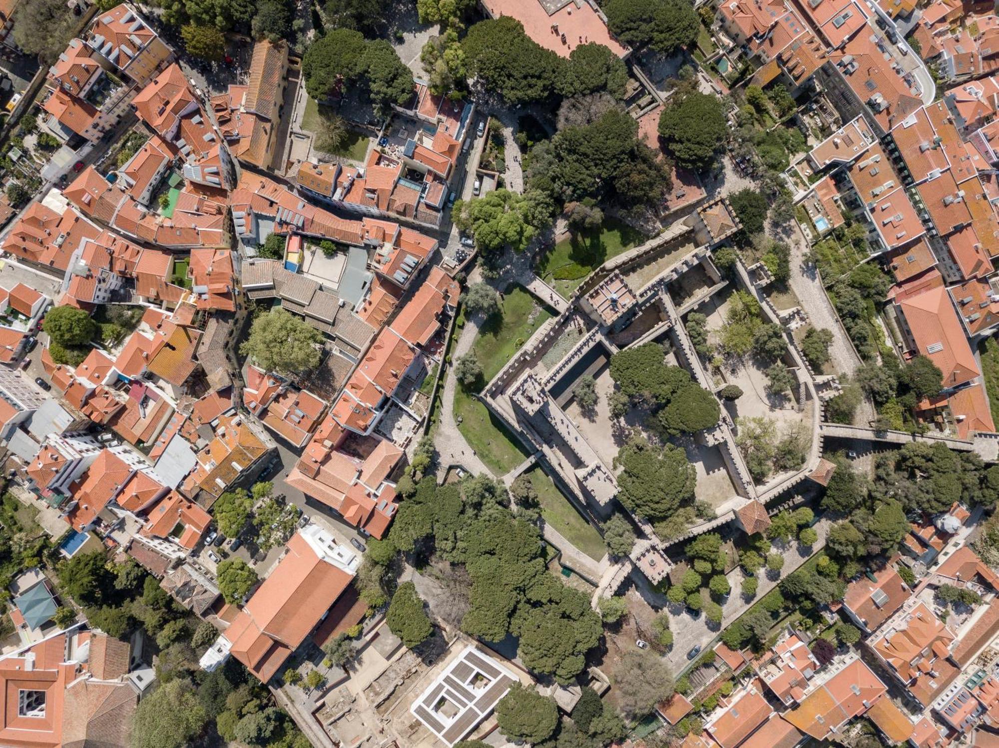 Castle Inn Lisbon Apartments Lisboa Exterior foto