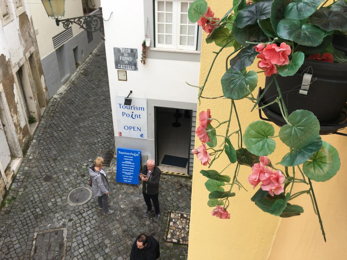 Castle Inn Lisbon Apartments Lisboa Exterior foto