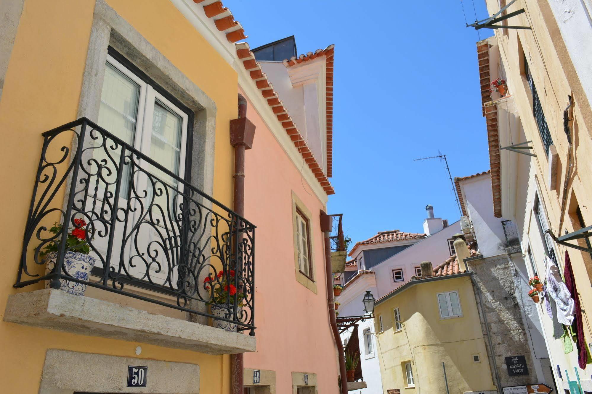 Castle Inn Lisbon Apartments Lisboa Exterior foto