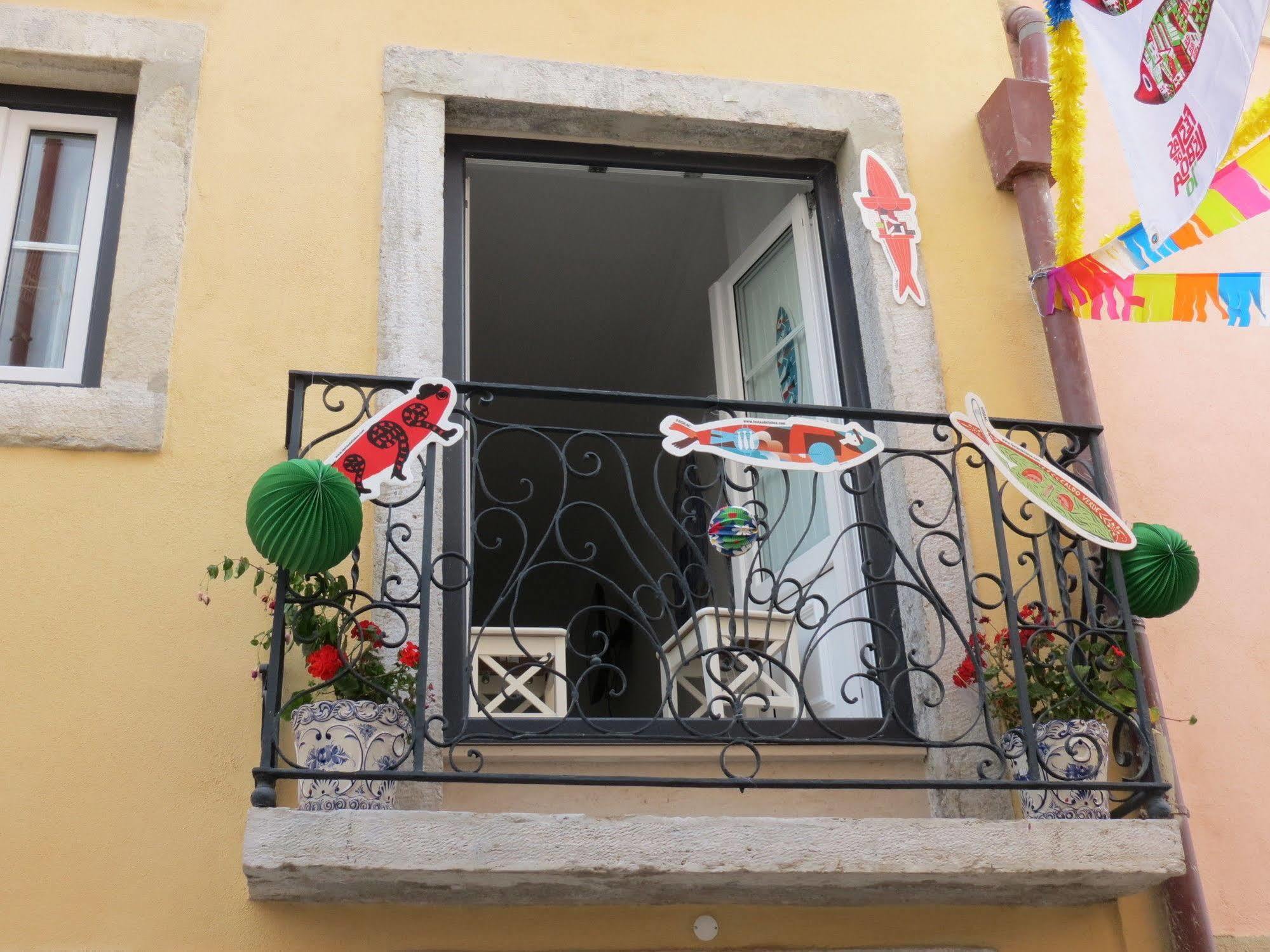 Castle Inn Lisbon Apartments Lisboa Exterior foto