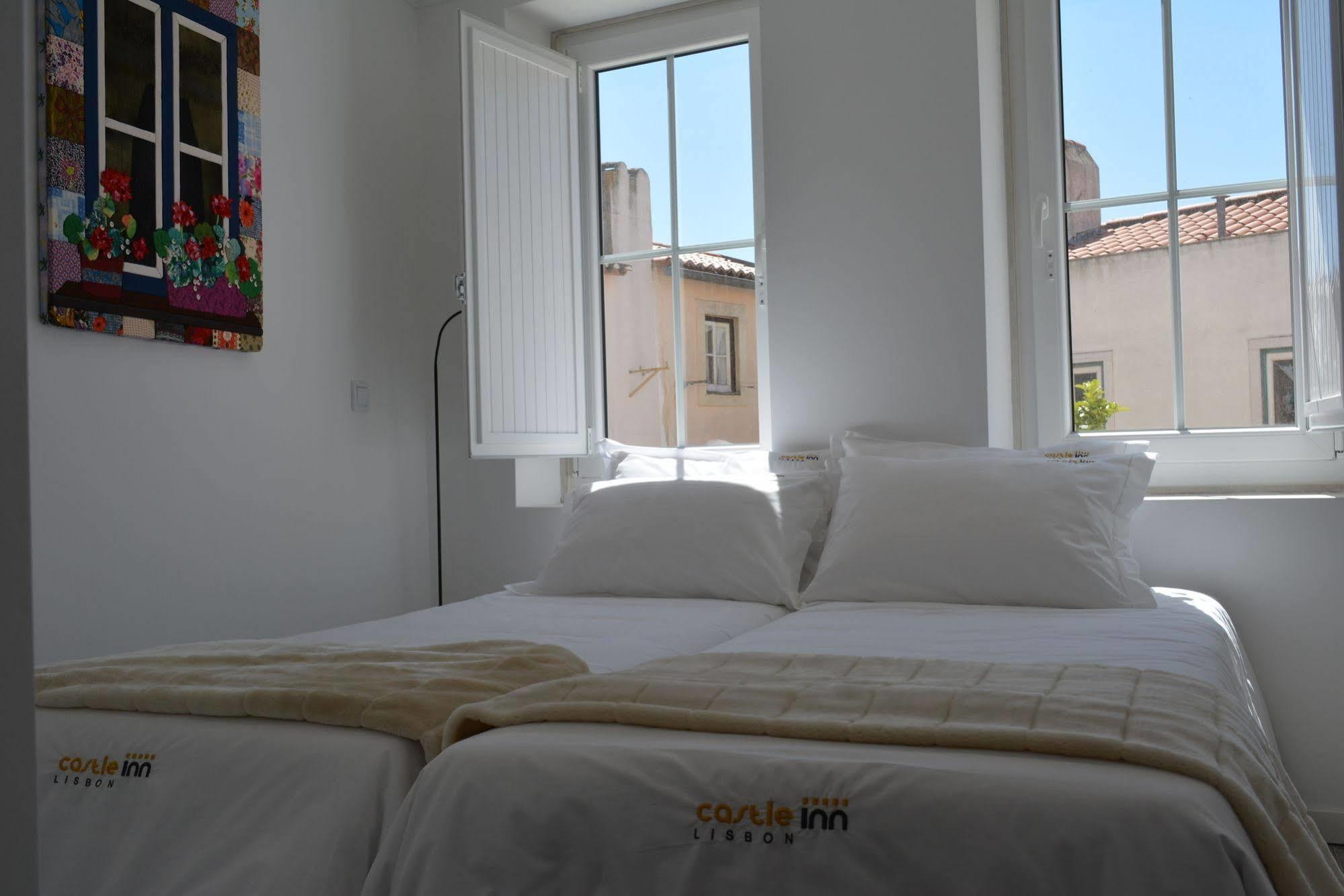 Castle Inn Lisbon Apartments Lisboa Exterior foto
