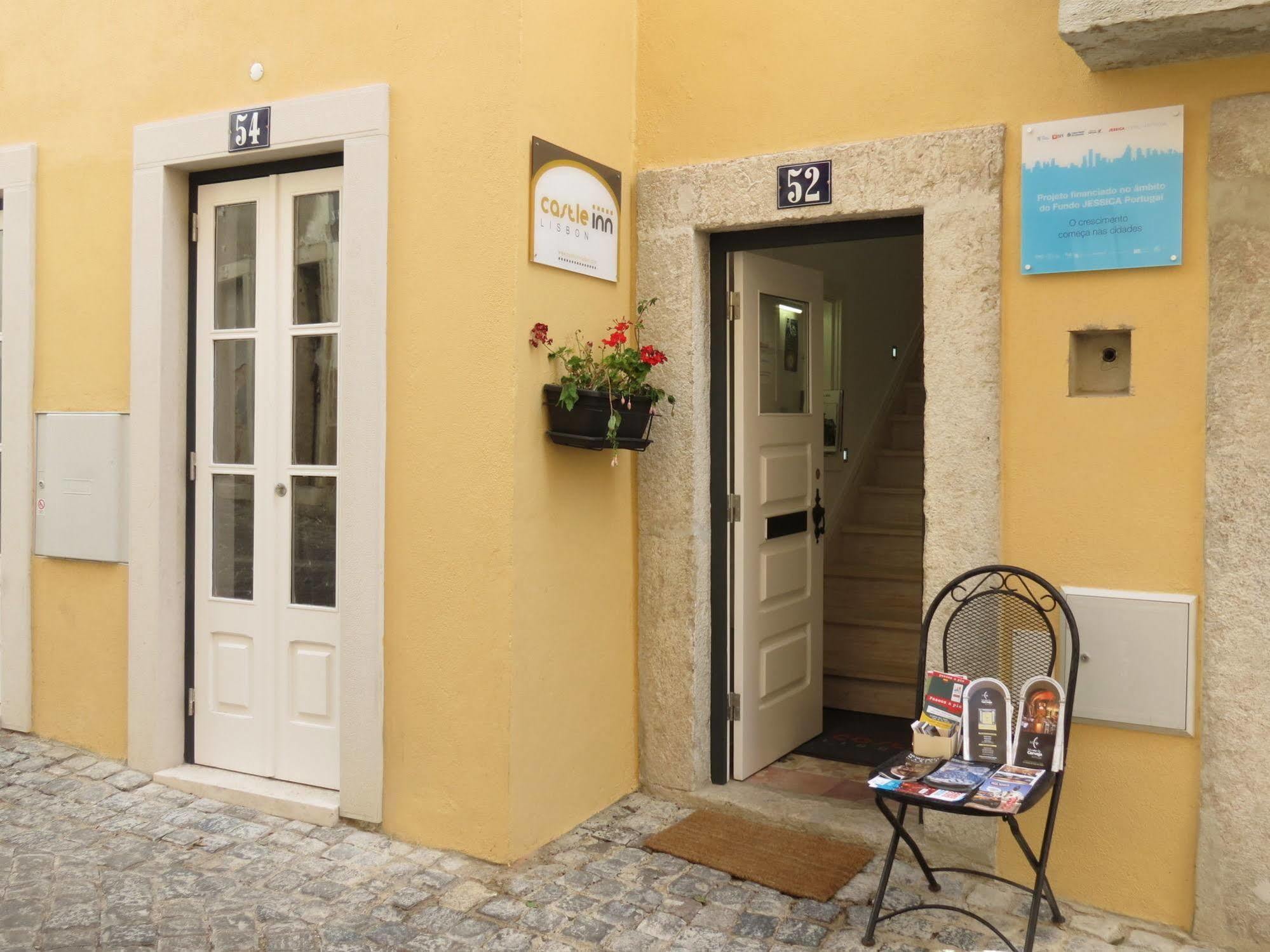 Castle Inn Lisbon Apartments Lisboa Exterior foto