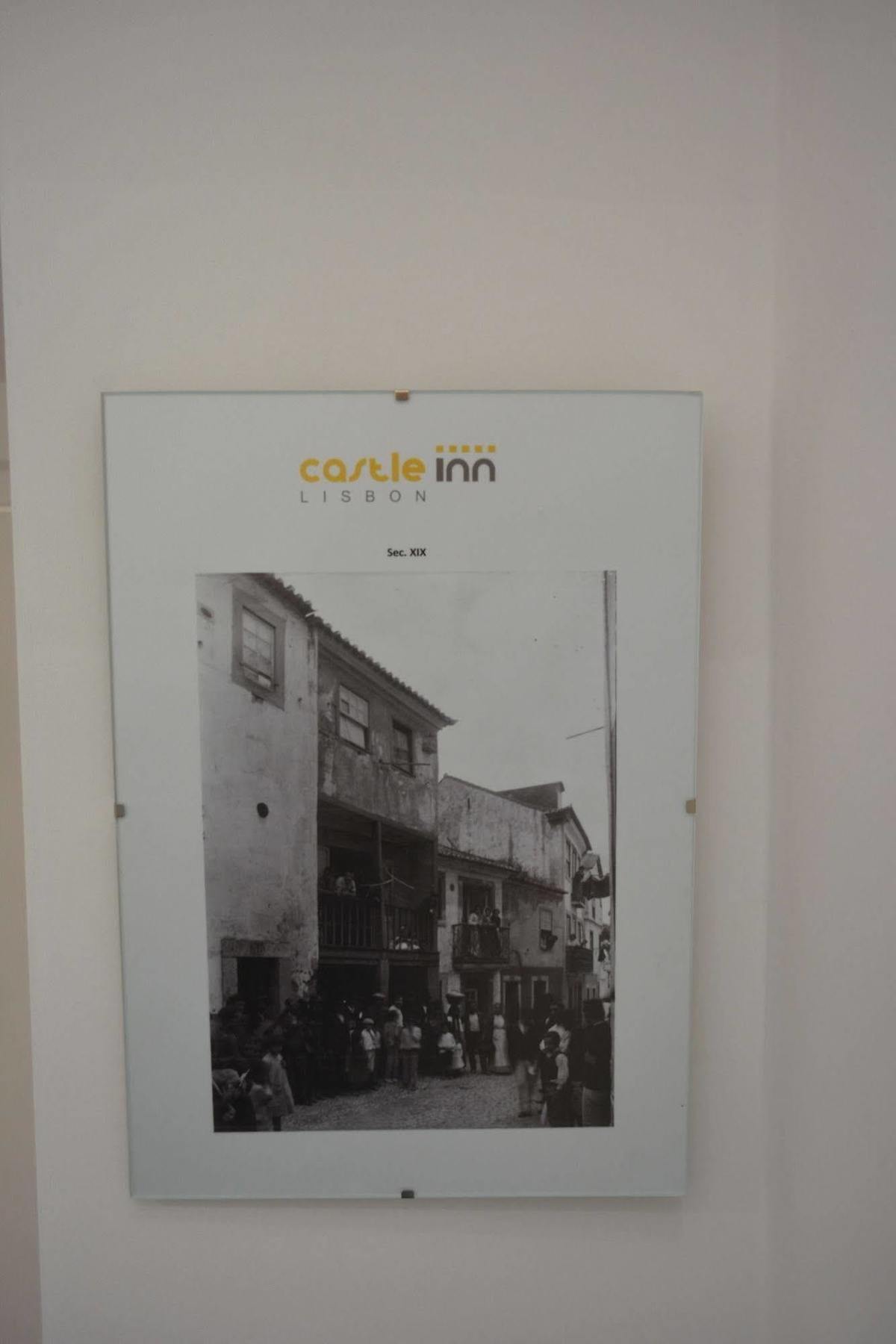 Castle Inn Lisbon Apartments Lisboa Exterior foto