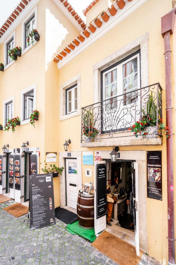 Castle Inn Lisbon Apartments Lisboa Exterior foto