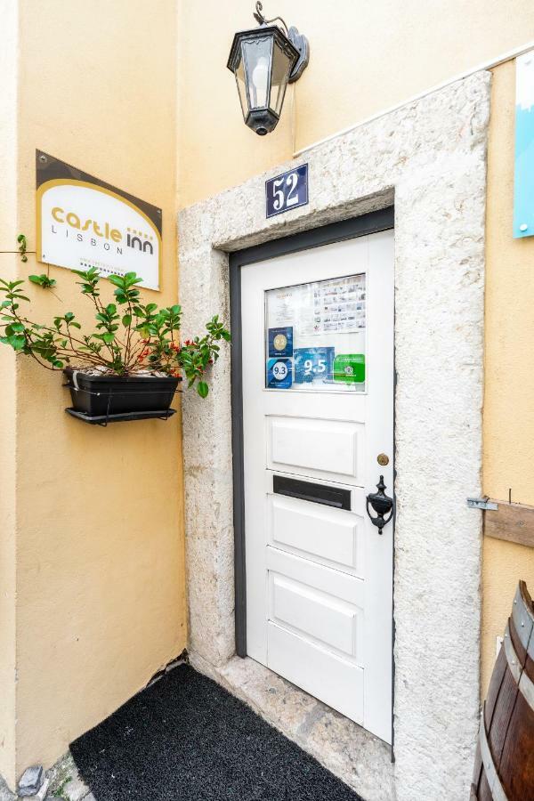 Castle Inn Lisbon Apartments Lisboa Exterior foto